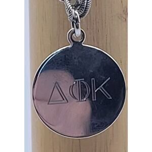 Delta Phi Kappa Sterling MS Co Ankle Bracelet Vintage Anklet